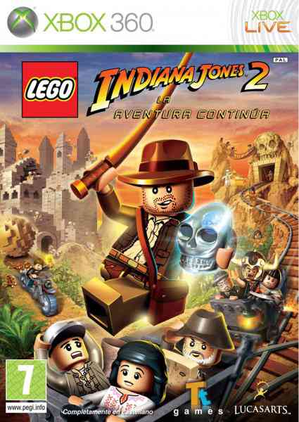 Lego Indiana Jones Ii X360
